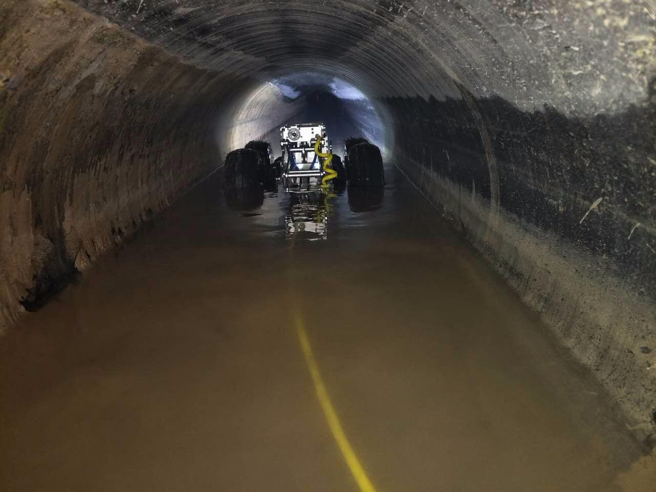 射阳管道CCTV检测