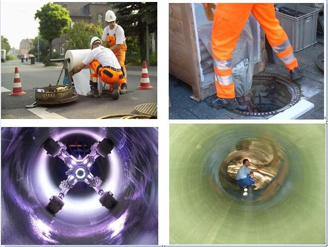 射阳管道光固化修复