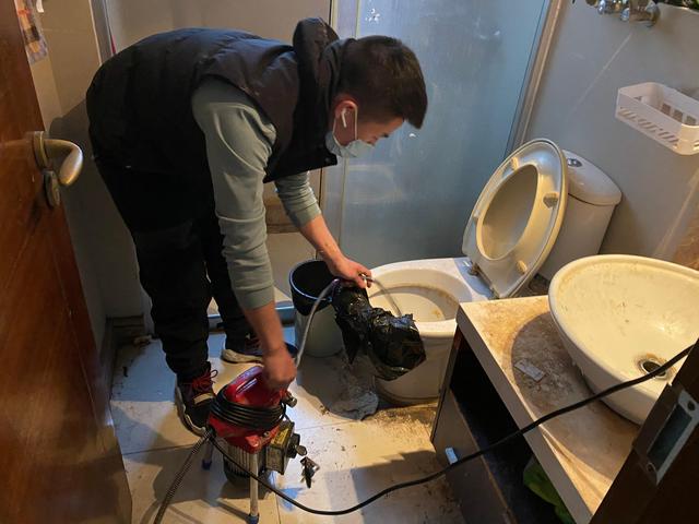 射阳马桶疏通-疏通下水道