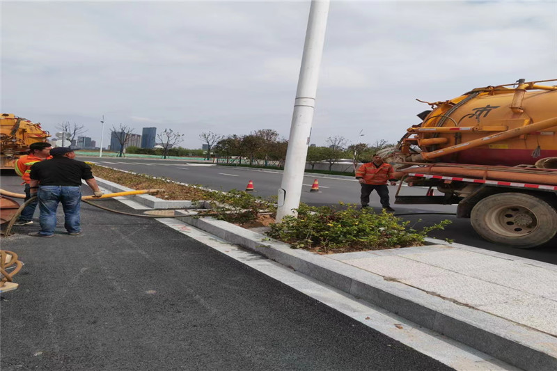 射阳雨水管道清淤-污水管道清洗