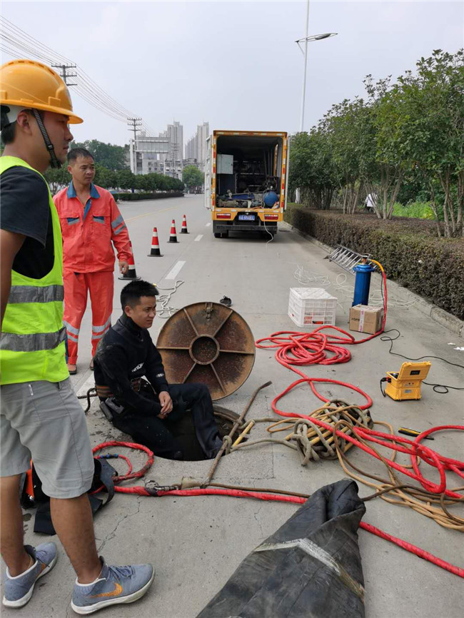 射阳翻衬法管道修复技术主要工序