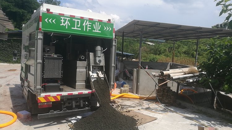 射阳污泥干湿分离技术