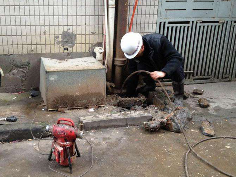 射阳疏通下水道-洗菜池疏通