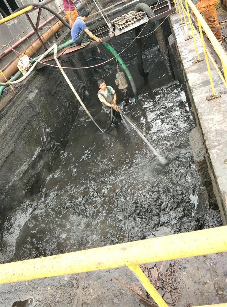 射阳沉淀池清掏-污水池清理
