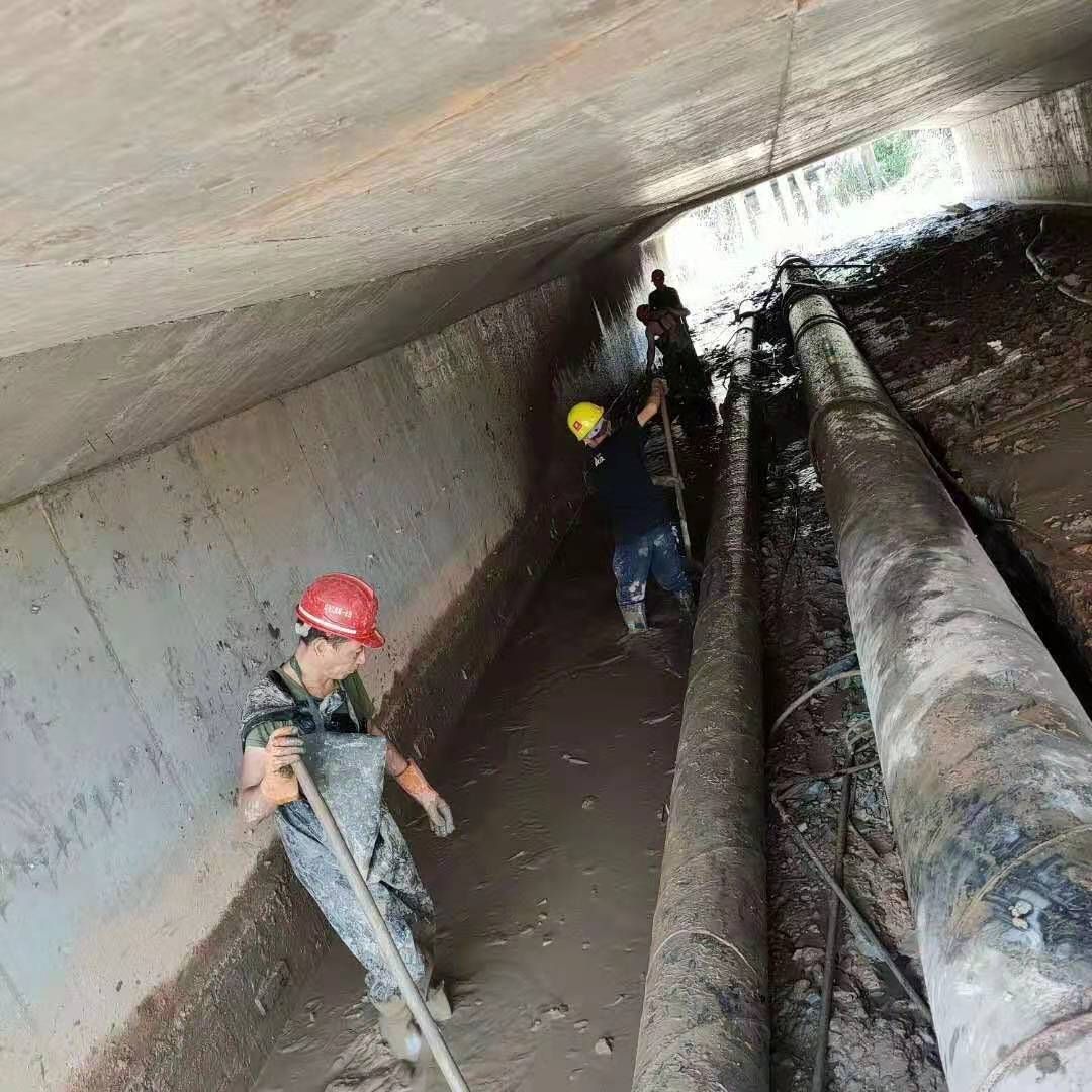 射阳工业管道清淤