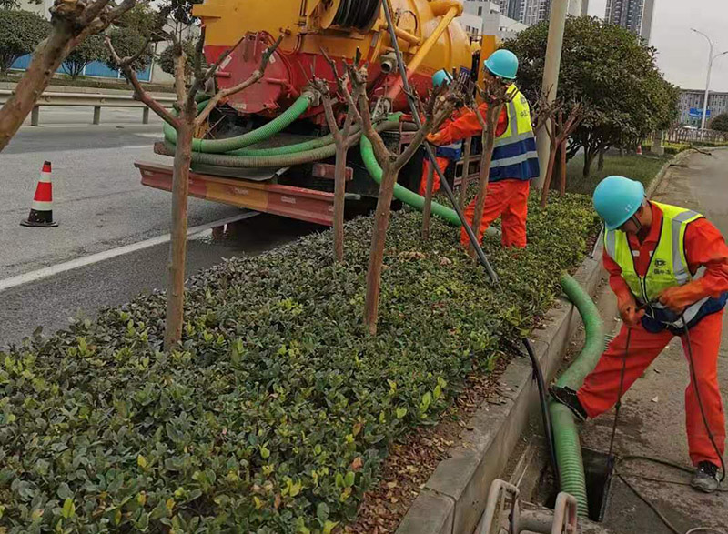 射阳市政管道清淤